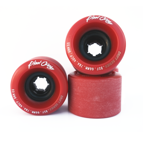 Blood Orange - 66mm Drift 78a (Oxblood)